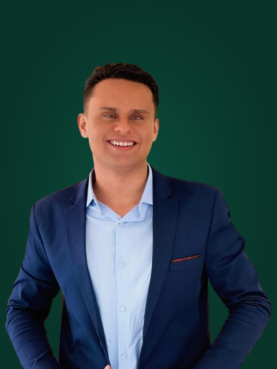 Dr. Mathews Freitas, gestor de novas oportunidades