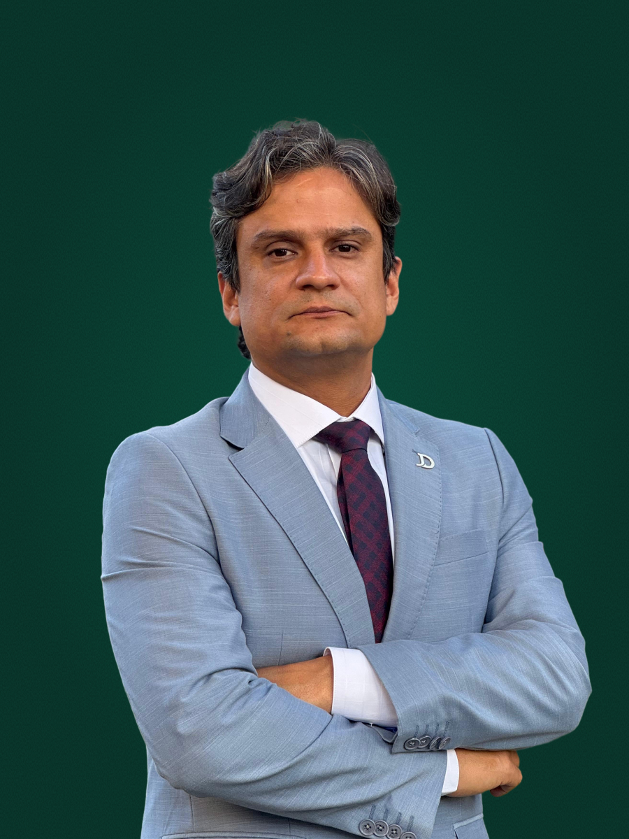 Dr. Lando Bottosso, coordenador de reestruturação financeira